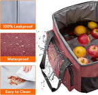 Lifewit Large Lunch Bag Insulated Lunch Box Soft Cooler Cooling Tote - Image 4
