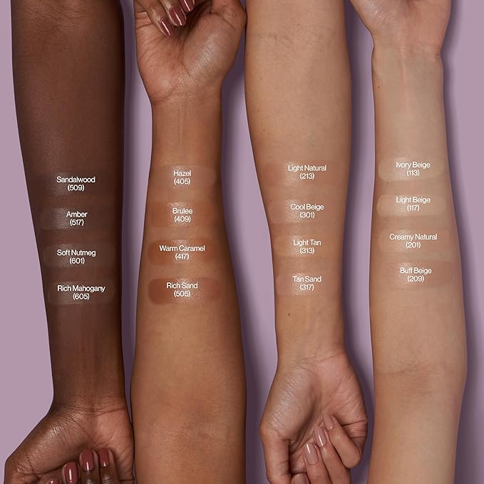 Revlon Illuminance Tinted Serum, Triple Hyaluronic Acid, Evens Out Skin Tone Over Time and Hydrates All Day, SPF 15, 409 Brulee, 0.94 fl oz.