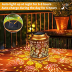 Brizled Butterfly Solar Lantern Lights - Image 5