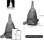 Sling Bag Crossbody Bags for Women Small Cross Body Bag Fanny Packs Chest Sling - Image 3