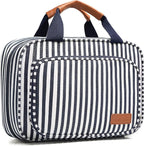 Hanging Travel Toiletry Bag, Large Capacity Cosmetic Travel Toiletry Organizer by Bosidu