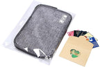SELLYFELLY Travel Electronics Organizer Portable Cable Organizer Bag - Image 9