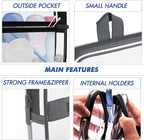 TSA Approved Toiletry Bag with Pocket - Image 2