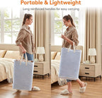Lifewit 3 Pack Laundry Hamper Large Collapsible Laundry Baskets, Freestanding - Image 3