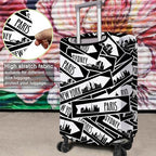 Travel Luggage Cover Suitcase Protector Fits 18-32 Inch Wheel Covers - Image 4