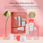 Peach & Lily - Glass Skin Discovery Kit - Cleanser, & Cream - Facial Skincare - Image 2