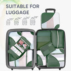 ALL INCLUDED 10 Set Durable Packing Cubes - Image 7