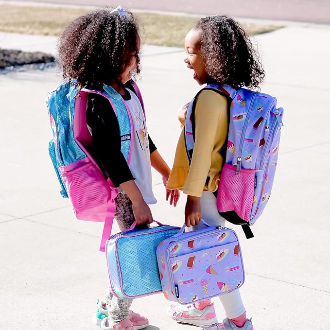 Wildkin Kids Insulated Lunch Box – Durable and Reusable - Image 2