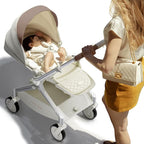 Hot Mom Baby Lightweight Stroller, Intelligent Seat Reversing，Double Brake and by HotMom