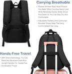 Boavan Laptop Backpack for men, 15.6 inch Laptop Bag - Image 3