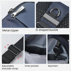 VADOO Mini Sling Bag for Men Women, Small Crossbody Bag - Image 7