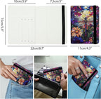 Passport Holder for Women and Men PU Leather Passport Cover for Travel - Image 4