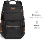TUMI - Alpha Bravo Nomadic Backpack - Men's Durable Carry On Bag - 18.8" X - Image 8