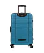 Melbourne Hardside 3 Piece Expandable Spinner Wheel Luggage Set (Turquoise / 3 Piece (20"/24"/28"))