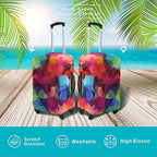 Explore Land Travel Luggage Cover Suitcase Protector Fits 27-30 Inch Case - Image 2