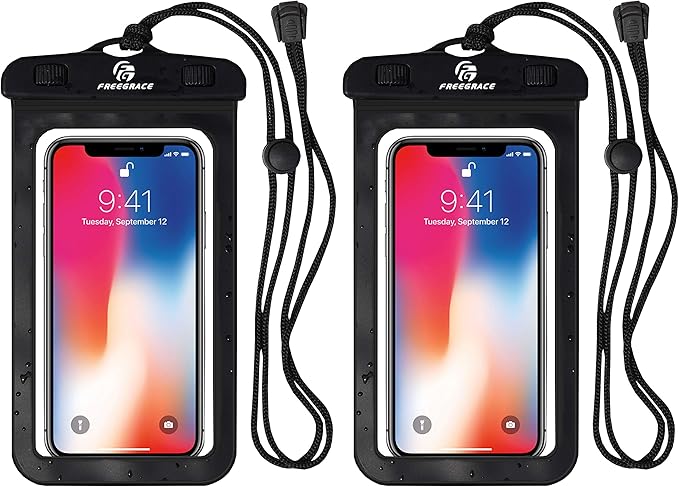 Freegrace Waterproof Pouches by Freegrace