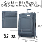 Samsonite UpLIFT Lightweight Large Checked Softside Luggage - Image 5