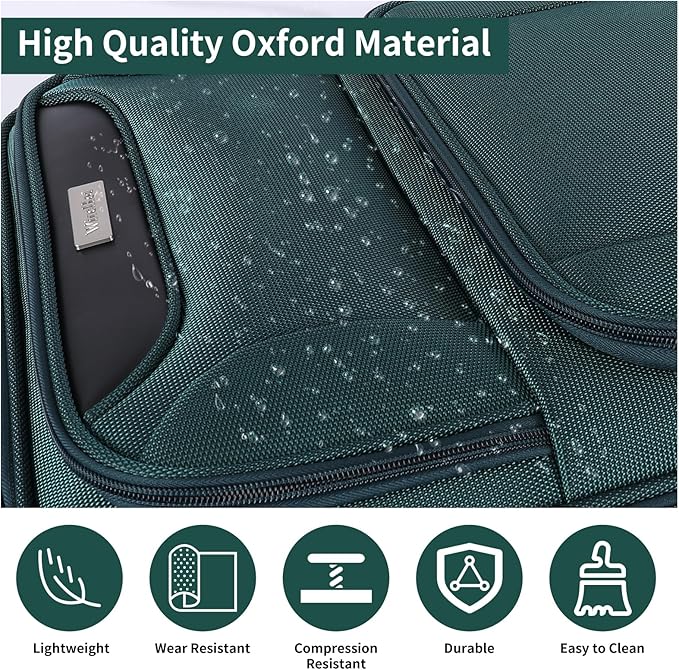 3-Piece Softside Expandable Luggage Set - Image 6