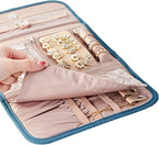 BELALIFE Travel Jewelry Case Organizer, Foldable Jewelry Storage Roll - Image 4