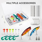 Fishing Rod and Reel Combo Telescopic Pole Set - Image 5