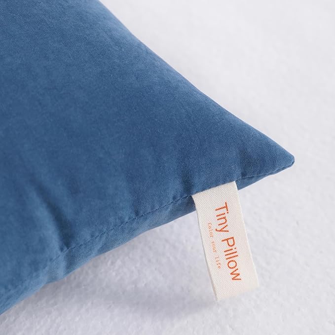 NTBAY Tiny Pillows, Down Alternative 7"x11" Microfiber Mini Pillow - Image 4