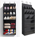 FENTEC 1 Pack Over-the-Door-Shoe-Organizers, Hanging Shoe Organizer by Fentec