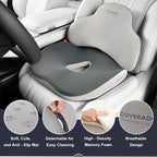Coverado Seat Cushion and Lumbar Support Pillow - Image 5