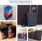Explore Land Travel Luggage Cover Suitcase Protector Fits 27-30 Inch Case - Image 8