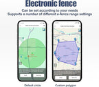 G05A GPS Tracker for Vehicle No Monthly Fees, SIM Card Included, Real-Time - Image 3