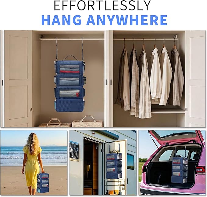 Suitcase Organizer Travel Bags Organizer - Image 4