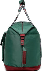 SUNNY BIRD Duffel with Utility Pouch, 40L Weekender Overnight Bag with Shoe - Image 3