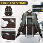 Travel Laptop Backpack 17.3 inch XL Computer Backpack - Image 6