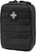 EMT Pouch MOLLE Ifak Pouch Tactical MOLLE Medical First Aid Kit Utility Pouch by Carlebben