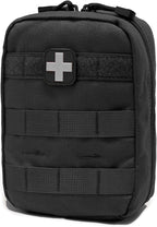 EMT Pouch MOLLE Ifak Pouch Tactical MOLLE Medical First Aid Kit Utility Pouch by Carlebben