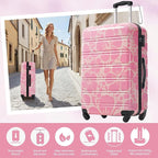 Merax Luggage Sets 3 Piece, Hardside Suitcase Set - Image 7