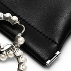 PU Leather Jewelry Travel Bag Leather Jewelry Pouch Christmas, Wedding Party - Image 5