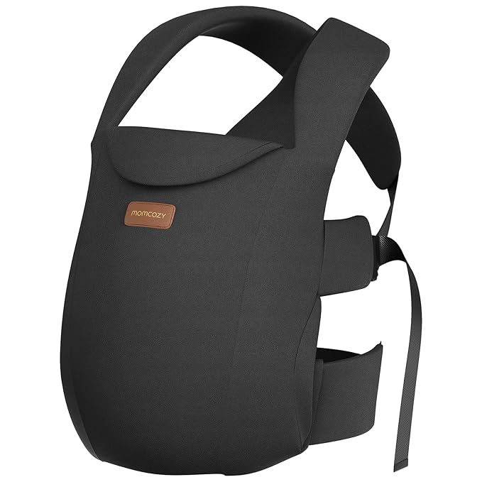 Momcozy Newborn Carrier WeeSnug- Lightweight and Cozy Comfort by Momcozy