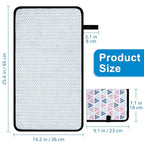 Accmor Portable Diaper Changing Pad, Waterproof Baby Changing Mat, Foldable - Image 6