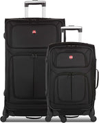 SwissGear Sion Softside Expandable Luggage, 2-Piece Set - Image 2