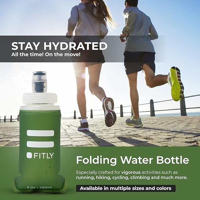 Soft Flask - Shrink As You Drink Soft Water Bottle - Image 7
