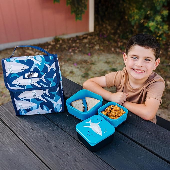 Wildkin Kids Insulated Lunch Bag – Reusable, School & Travel - Image 2