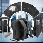 Laptop Backpack for Men Business Travel Laptop Backpack - Image 5
