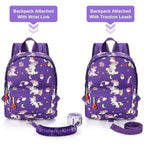 Accmor Toddler Harness Backpack Leash, Cute Baby Unicorn Backpacks - Image 4