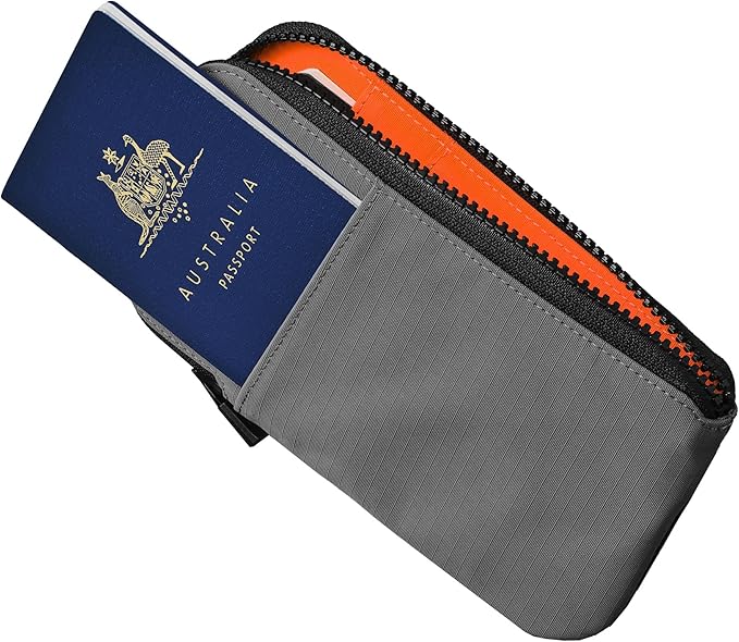 ALPAKA Zip Travel Wallet by ALPAKA