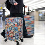 Explore Land Travel Luggage Cover Suitcase Protector Fits 31-32 Inch Case - Image 7