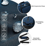 CONTAIL 32" Soft-Sided Rolling Duffle Bag - Image 5