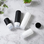 18 Pack travel Bottles for Toiletries, TSA Approved Silicone Travel Containers - Image 4