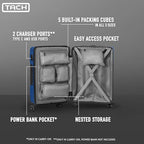 Tach V3.1 Connectable Carry On, Medium and Large Hardside Suitcases - Image 3