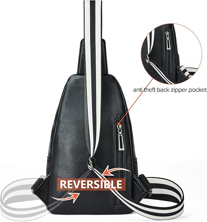 Sling Bag Crossbody Bags for Women Small Cross Body Bag Fanny Packs Chest Sling - Image 6