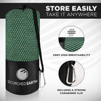 ScorchedEarth Microfiber Travel & Sports Towel Set - Image 3